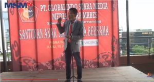 Peresmian Launching Media Suara Mabes