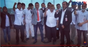 Yel Yel MSM Dipimpin Oleh Pimpinan Umum MSM