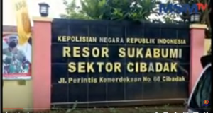 Polsek Cibadak Kabupaten Sukabumi adakan Vaksinasi Massal