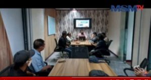 Kunjungan Biro Sukabumi ke Redaksi Pusat