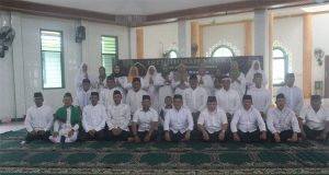 Secara Virtual Kapolres Kepulauan Yapen Hadiri Acara Istighosah Kubra