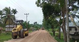 PT Bumi Indah Kerjakan Jalan Provinsi Secara Gratis Dukung Wisata Di SBD