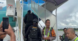 RHP Terduga Pelaku Kasus Korupsi Diamankan KPK di Sentani