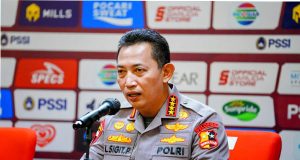 Kapolri Tegaskan Siap Bersinergi dengan PSSI Babat Habis Mafia Bola
