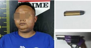 Terkuak, Pelaku Pencurian Mobil Daihatsu Sigra R Delux MT Memiliki Sejata Rakitan