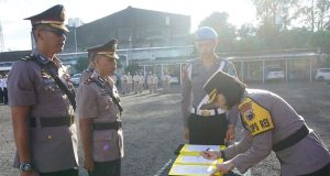 Kapolres Magelang Kota Pimpin Sertijab Wakapolres dan Kapolsek Bandongan