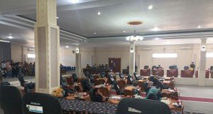 Fraksi DPRD beri Pandangan Umum Nota Pengantar Raperda 2023, Ini penyampaian Dewan