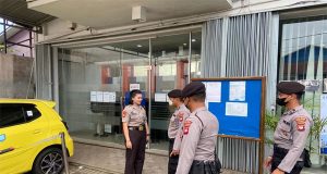 Kasat Samapta Polres Melawi Pimpin Patroli Objek Vital dan Pusat Pelayanan Publik