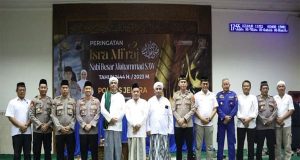 Polres Jepara Gelar Peringatan Isra Mi’raj Nabi Muhammad SAW