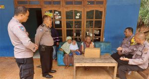 Program Anjangsana Unit Bimas Polsek Patuk