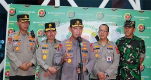 Kapolri Pastikan Kapolda Jambi dan Rombongan dalam Perawatan Maksimal RS Bhayangkara