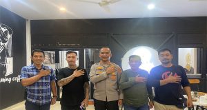 Kapolres Melawi Silaturahmi Kamtibmas Kepada Tokoh masyarakat Dayak dan Panglima Jilah