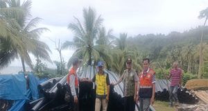 Proyek Kementerian Pekerjaan Umum Dan Perumahan Rakyat Melalui Balai Besar Wilayah Sungai Mesuji Sekampung Melaksanakan Pembangunan Sistem Air Baku Pulau Pisang Mulai Di Kerjakan