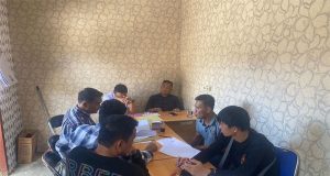 Polres Lambar Limpahkan Laporan Polisi Dan Berkas Perkara Serta Barang Bukti Ke Polres Pesibar Polda Lampung