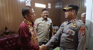 Jalin Silaturahmi Dan Koordinasi Polres Lambar Dengan Kementerian Agama Lampung Barat