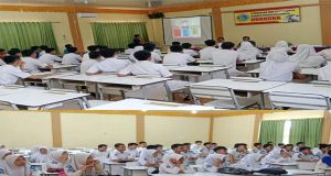 Sat Narkoba Polres Pesisir Barat Melaksanakan Pembinaan Dan Penyuluhan Bahaya Penyalahgunaan Narkoba