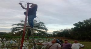 Kepala Desa Suka Damai Timur Armansyah Apresiasi Warganya Yang Turut Membantu Dalam Bidang Pembangunan Desa