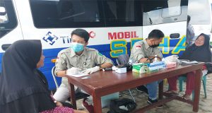 Mobil Sehat PT Timah Tbk Akan Berikan Pelayanan Kesehatan ke 12 Titik Di Pulau Belitung