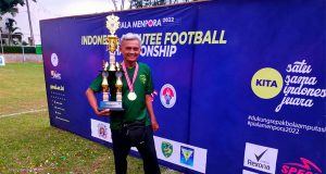 PSSI Minta Walikota Eri Cahyadi Perhatikan Nasib Sepakbola Amputasi Surabaya