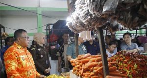 Harga Kebutuhan Naik, Tim Langsung Sidak Pasar