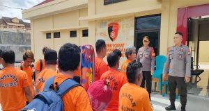 Rutan Baru Dittahti Polda Sulteng mulai difungsikan, 21 tahanan dipindahkan