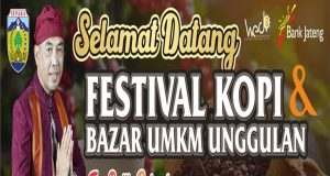 Asosiasi Wartawan Profesional Indonesia Gelar Festival Kopi, Pj Bupati Jepara Ajak Seluruh OPD Ikut Hadir