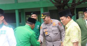 Jum,at Safari Sekaligus Silaturahmi Kapolres Langkat AKBP FAISAL RAHMAT HUSEIN SIMATUPANG, SIK, SH, MH Dengan NU Kab. Langkat