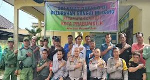 Ngantor di Kelurahan Sungai Medang, Ini Yang Dilakukan Kapolres Prabumulih