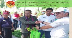 Mau Hutan Aman Berikan Kepada Rakyat Yang Kelola, Kata Kadis LHK NTT