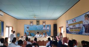 Peratin Pekon Sumber Agung Hadiri Musrenbang RKPD Tahun 2024