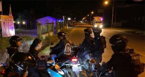 TIM SUS MERPATI Polres Singkawang, Polda Kalbar Laksanakan PATROLI Untuk Mencegah Gangguan Keamanan Dan Balapan Liar