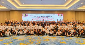 Bangun Kebersamaan, Ikaba 2002 Polda Sulut Gelar Reuni dua Dekade Pengabdian