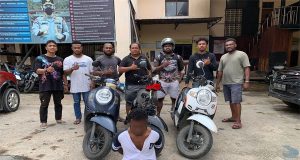 Sempat Ingin Melarikan Diri, RM Diciduk Tim Resmob Numbay Beserta Barang Bukti