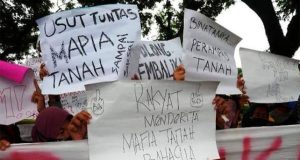 Penyerobotan Tanah Marak di Desa Iyok Nuangan, Warga Minta Kapolres Boltim Tindak Tegas