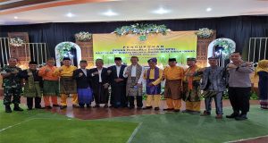 Pam Pengukuhan Dewan Pengurus Daerah (DPD) Majelis Adat Budaya Melayu (MABM) Kota Singkawang Periode 2022 – 2027