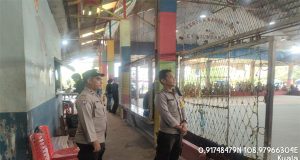 Pam Pertandingan Final Futsal 14 Lima Belas Futsal School Competition Part 2 Polsek Singkawang Barat Polres Singkawang