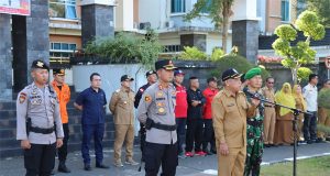 Pemkab Kubu Raya Gelar Apel Siaga Karhutla, Bupati Kubu Raya : Saling Bahu Membahu dalam Pencegahan Penanganan Karhutla