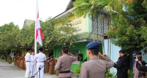 Surprise Kapolda Sulteng, menjadi Irup di SDN 15 Palu