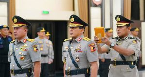 Pimpin Sertijab Irwasum, Kapolri Gelorakan Tingkatkan Kepercayaan Publik