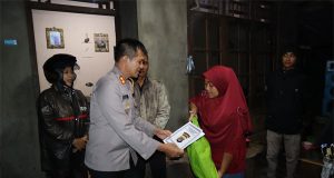 Kapolres Gunungkidul cek langsung Lokasi Bencana Angin Puting Beliung Di Kalurahan Kenteng Kapanewon Ponjong