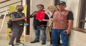 FKWSB Laporkan Dugaan Penyalahgunaan Dana BOS SMPN 1 Cikidang Ke Kejari, Pasca Viralnya Video