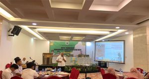 Pemkab Pesibar Mengikuti Rakor Pengawasan SIWATEK Di Hotel Horizon