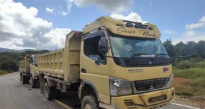 Polisi Dalami Kasus Pengerusakan Truck Yang Terjadi di Distrik Benawa, Kabupaten Yalimo