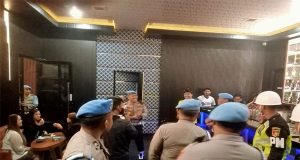Operasi Gaktibplin, Propam Polda Sulteng dan POM AD masuki 9 THM di Kota Palu