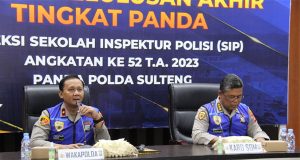 35 Bintara Polda Sulteng Dinyatakan Lulus Terpilih SIP