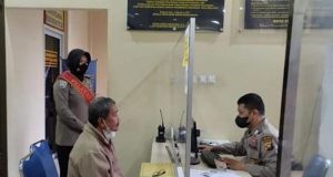 Pelayanan SPKT Polres Singkawang Berikan Pelayanan Terbaik Kepada Masyarakat Dan Bebas Pungli