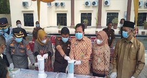 Kejaksaan Negeri Prabumulih Musnahkan BB Narkoba Dari 80 Perkara, Dengan Cara Di Blender dan Di Bakar