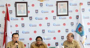 Kemendagri Gelar Rakor Bersama Pemprov Papua Tengah Maksimalkan Roda Pemerintahan