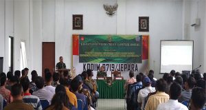 Dandim 0719/Jepara Sampaikan Binkom Antisipasi Konflik Sosial dan Simak Selengkapnya