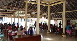 Sosialisasi Pencegahan Stunting Dari Polres Gunungkidul Di Kelurahan Kemiri Tanjungsari